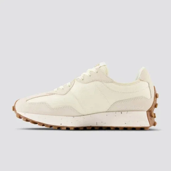 New Balance 327 WS327SO Sneakers Womens US 8.5 Turtledove Lifestyle Shoes DDK591 - Picture 4 of 14